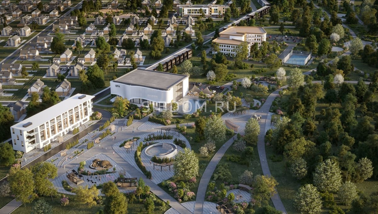 Freedom Village. Продажа домов в Freedom Village, цены