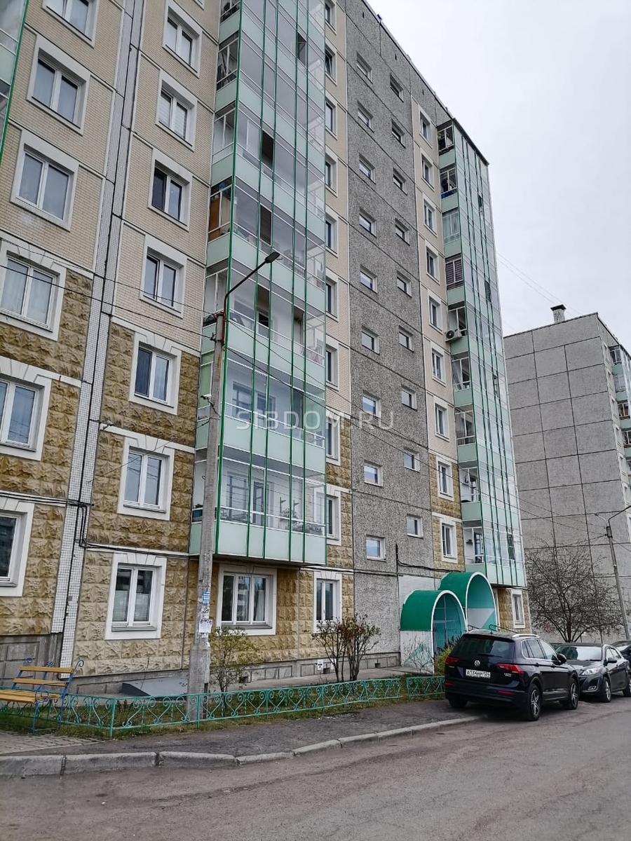 Продам трехкомнатную квартиру в Красноярске Вербная ул, 67.2 кв.м, 10 этаж  - СИБДОМ, объявление 3908826