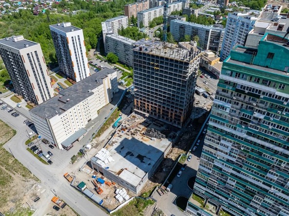 Ход строительства 28 мая 2025