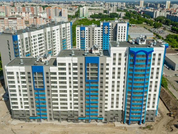 Ход строительства июнь 2021
