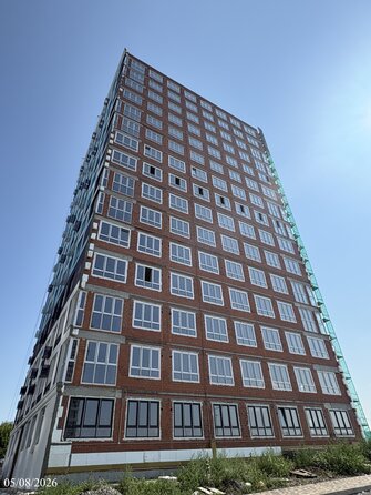 Ход строительства 25 августа 2026