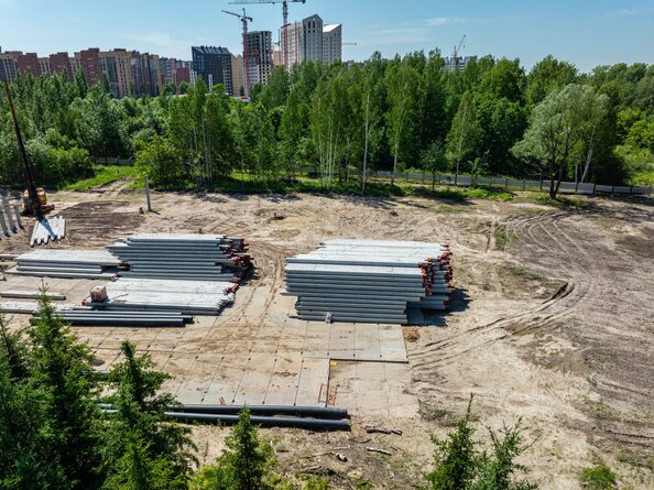 Ход строительства 24 июня 2025