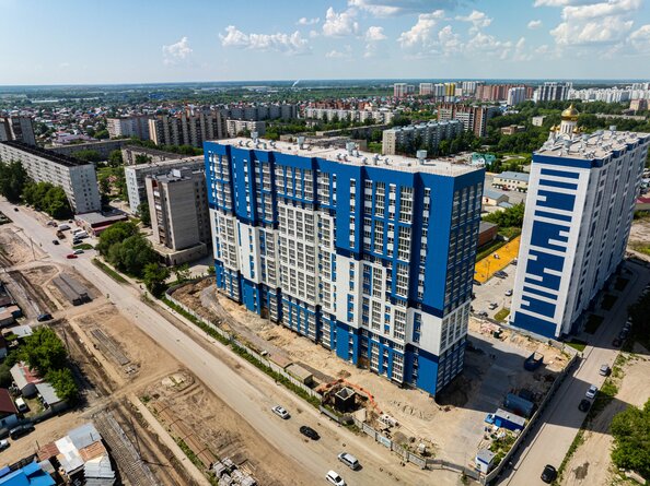 Ход строительства 24 июня 2025