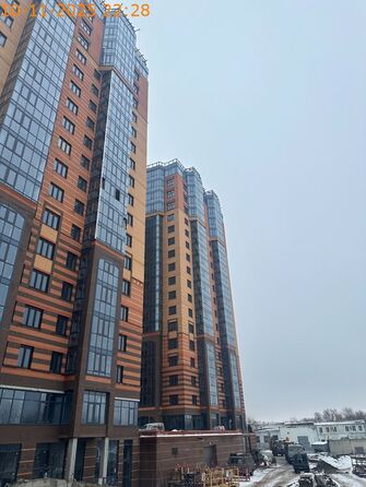 Ход строительства 10 ноября 2025