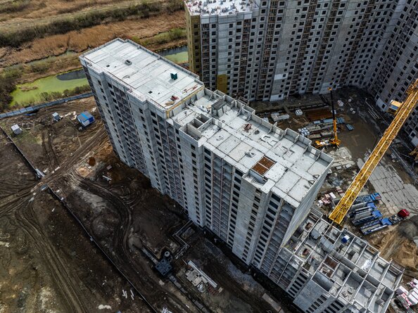 Ход строительства 30 апреля 2025