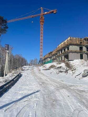 Ход строительства 9 марта 2026