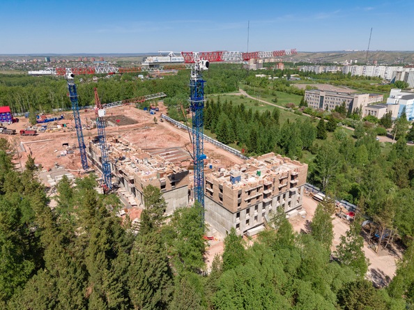 Ход строительства 3 июня 2026