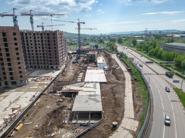 Ход строительства 5 июня 2025