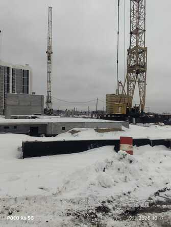 Ход строительства 19 ноября 2025