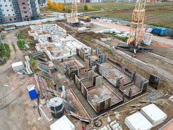 Ход строительства 6 октября 2025