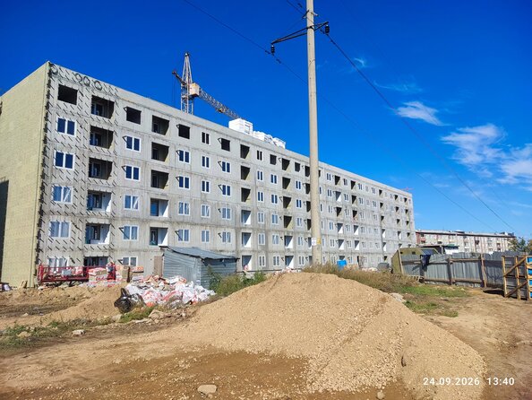 Ход строительства 30 сентября 2026