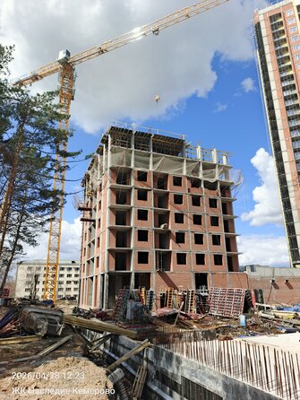 Ход строительства 28 апреля 2026