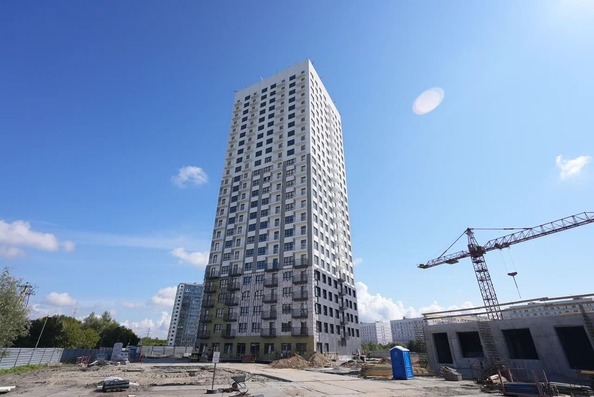 Ход строительства 25 августа 2025
