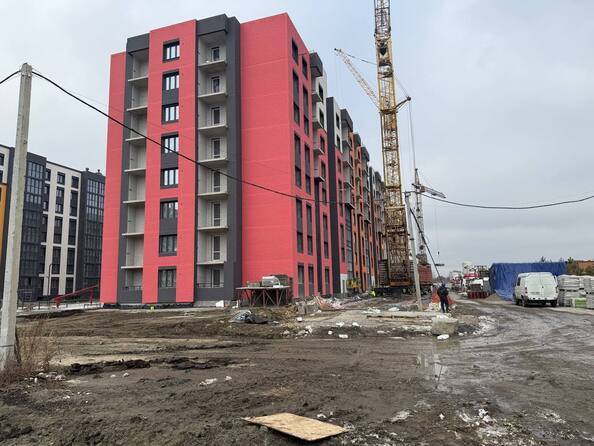 Ход строительства 1 ноября 2025