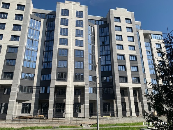 Ход строительства 1 июля 2025