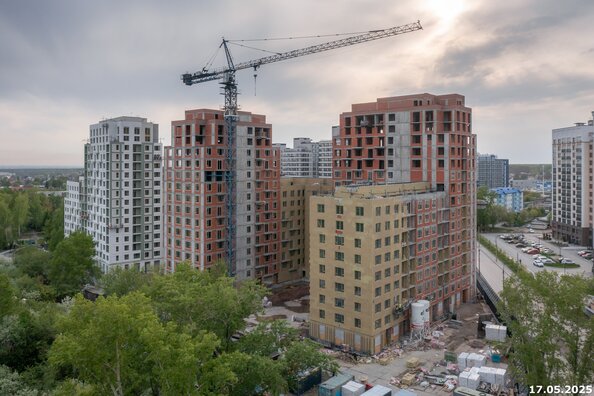 Ход строительства 27 мая 2025