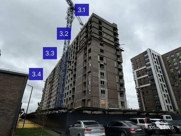 Ход строительства 7 августа 2025