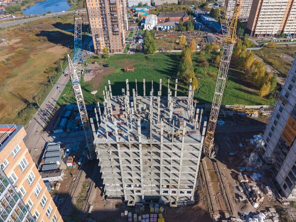 Ход строительства 6 октября 2026