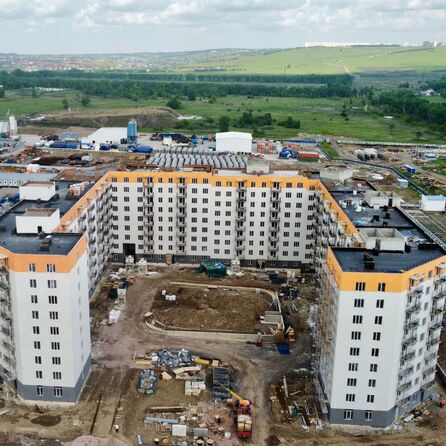 Ход строительства 3 июня 2025