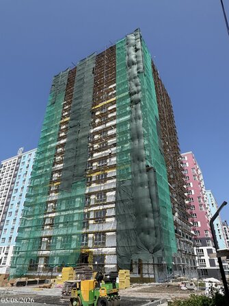 Ход строительства 25 августа 2026