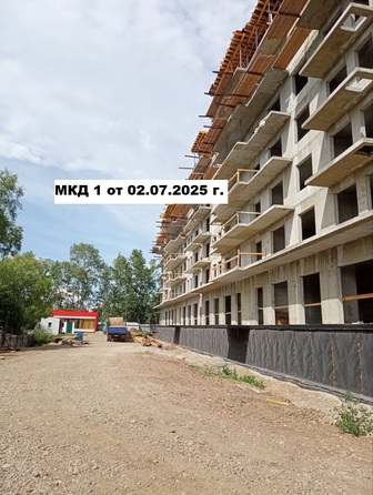 Ход строительства 2 июля 2025