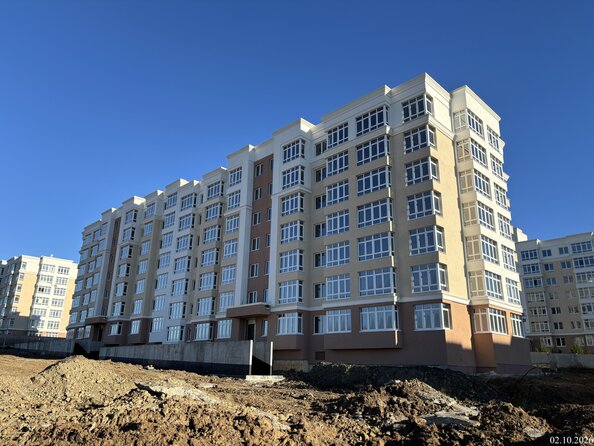 Ход строительства 2 октября 2026