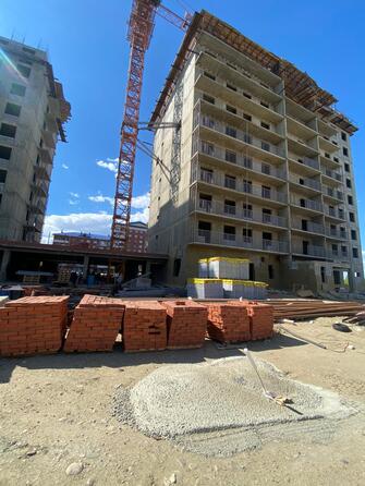 Ход строительства 3 июня 2025