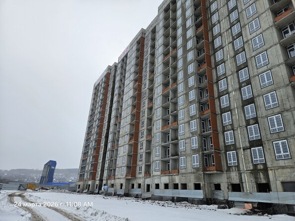 Ход строительства 24 марта 2026
