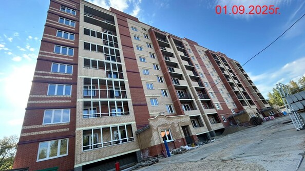 Ход строительства 1 сентября 2025