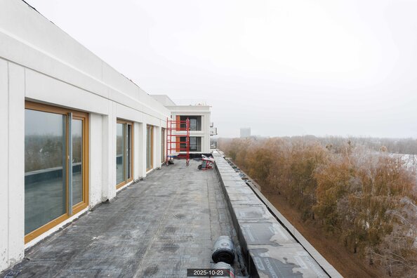 Ход строительства 30 октября 2025