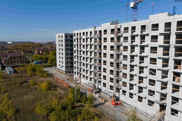 Ход строительства 30 сентября 2025