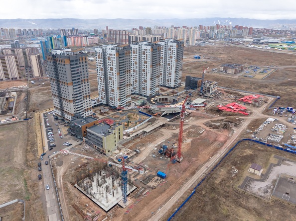 Ход строительства 5 мая 2026
