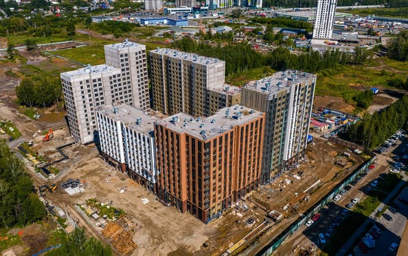 Ход строительства 21 августа 2026
