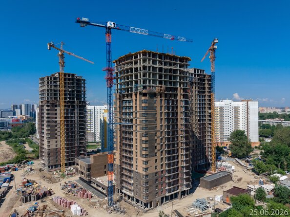 Ход строительства 3 июля 2026