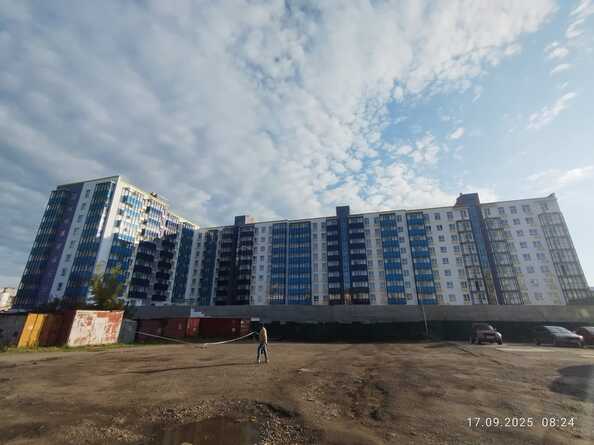 Ход строительства 17 сентября 2025