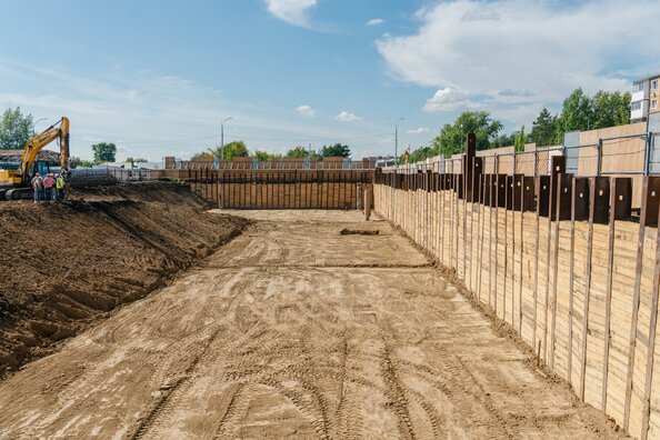 Ход строительства 27 августа 2025