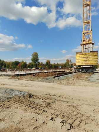 Ход строительства 10 ноября 2025