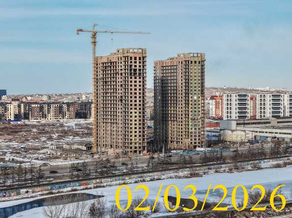 Ход строительства 2 марта 2026
