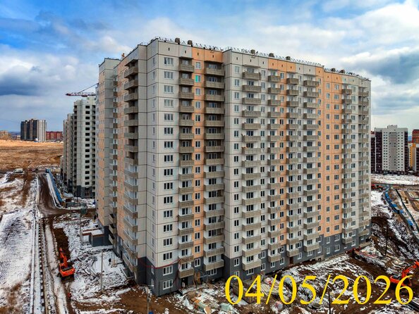 Ход строительства 4 мая 2026