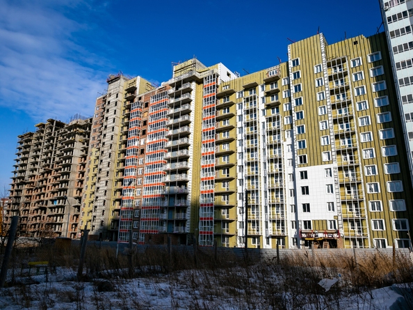 Ход строительства 25 февраля 2019