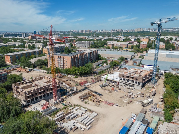 Ход строительства 4 августа 2025