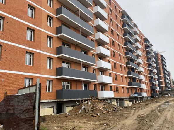 Ход строительства 7 октября 2025