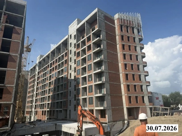 Ход строительства 30 июля 2026