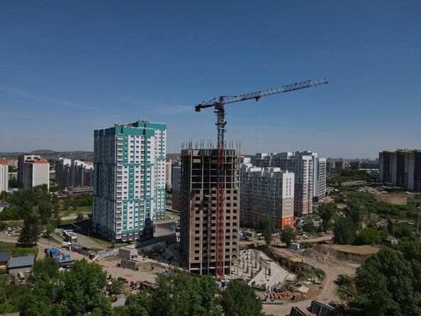 Ход строительства 10 июня 2025