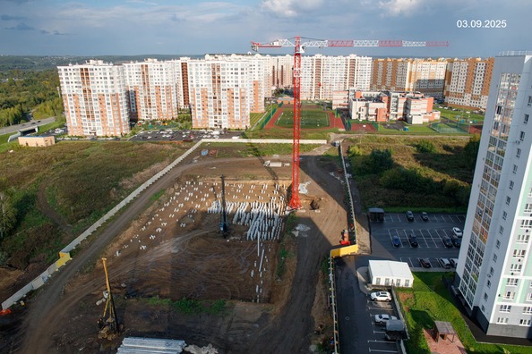 Ход строительства 4 сентября 2025