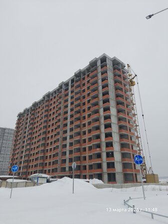 Ход строительства 13 марта 2026