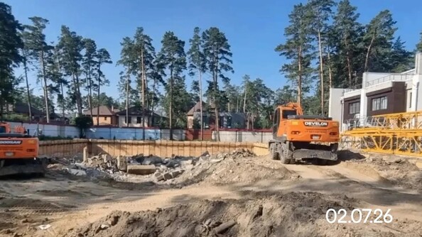 Ход строительства 2 июля 2026