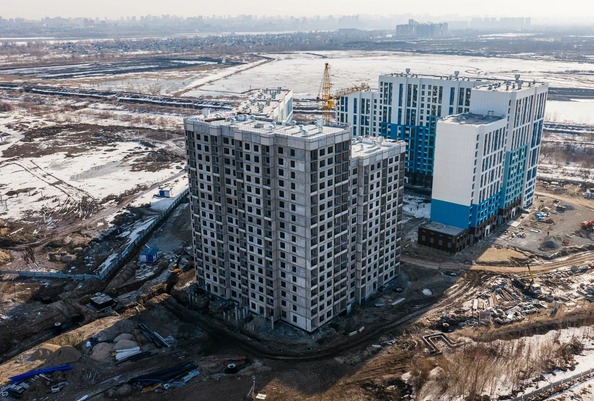 Ход строительства 24 апреля 2026