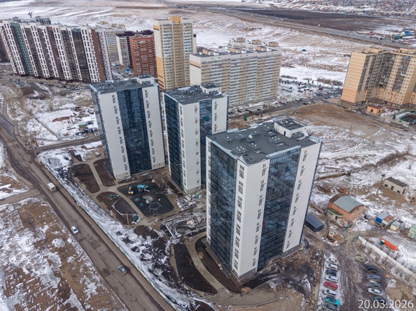 Ход строительства 30 марта 2026