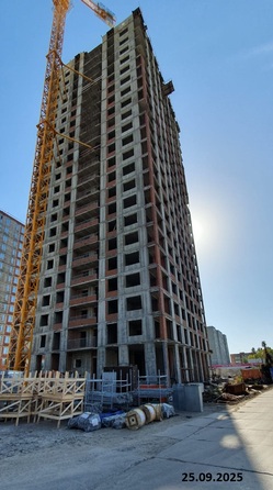 Ход строительства 25 сентября 2025